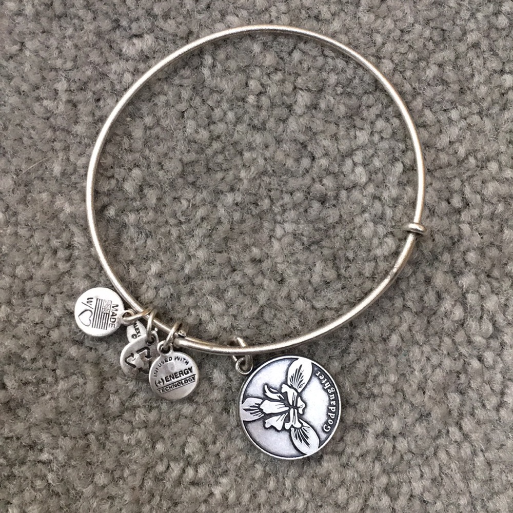 Alex and Ani Goddaughter bracelet